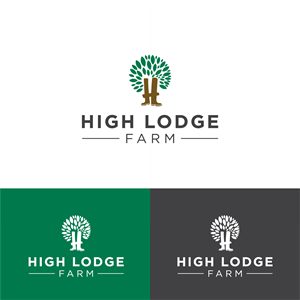 Logo-Design von The Lion Studios für High Lodge Farm | Design: #33312551