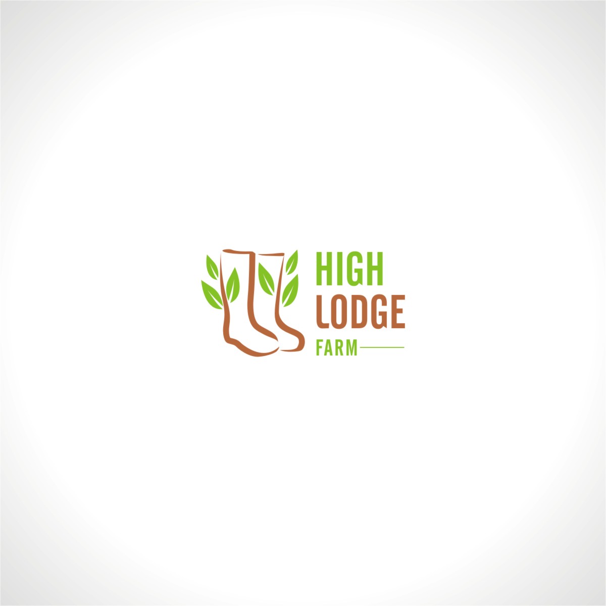 Logo Design by Magic of Art for High Lodge Farm | Design #33322073