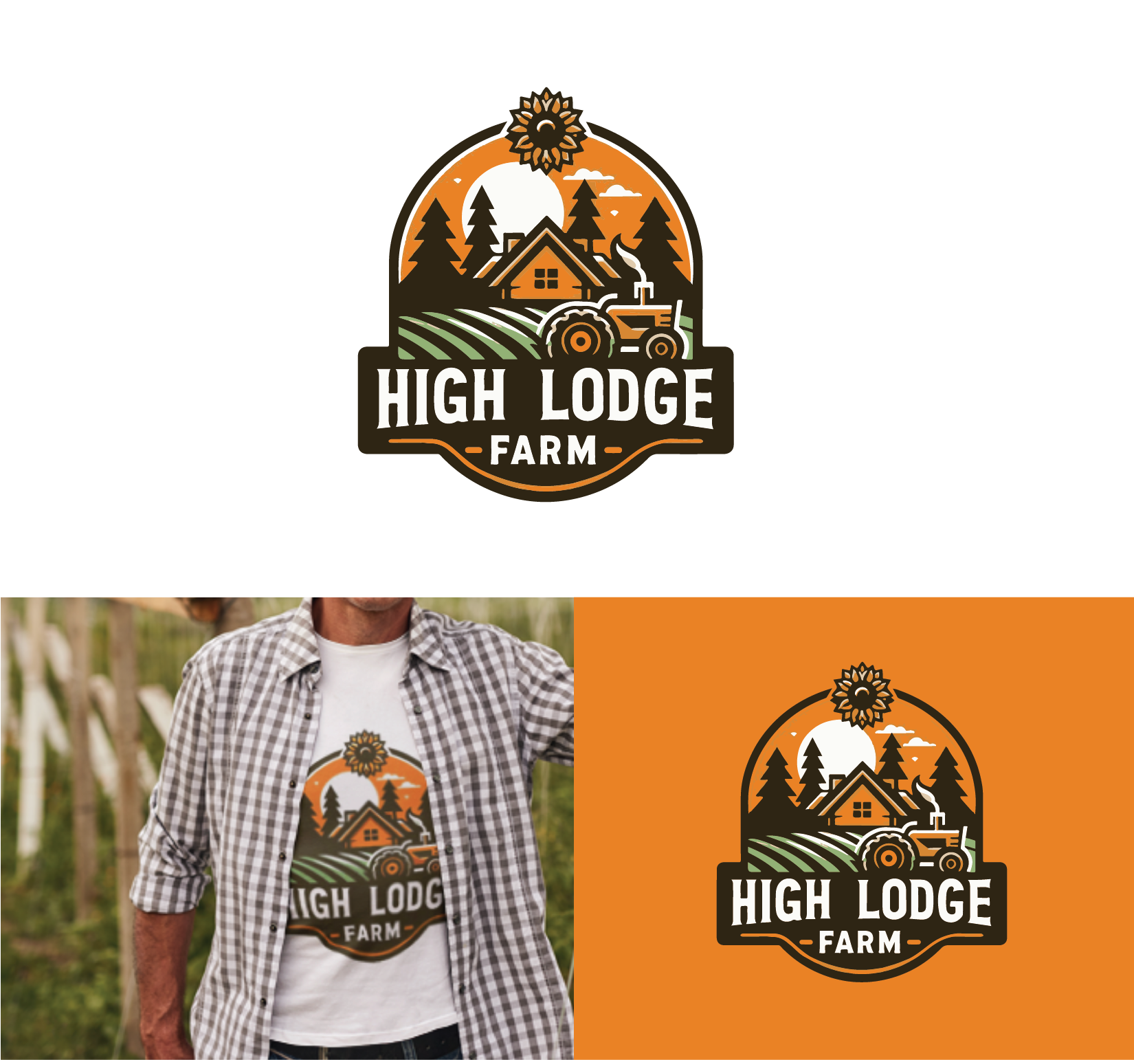 Logo Design by aneskayirt for High Lodge Farm | Design #33309041