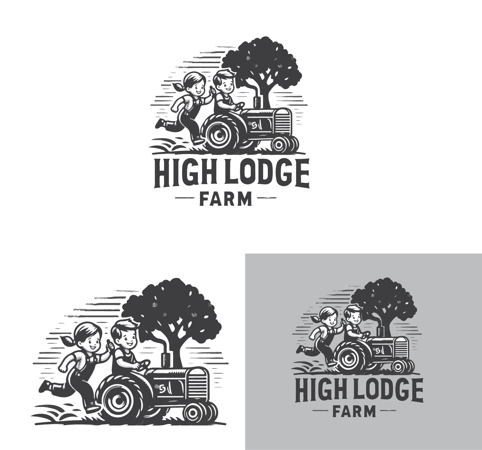 Logo Design by aneskayirt for High Lodge Farm | Design #33309261