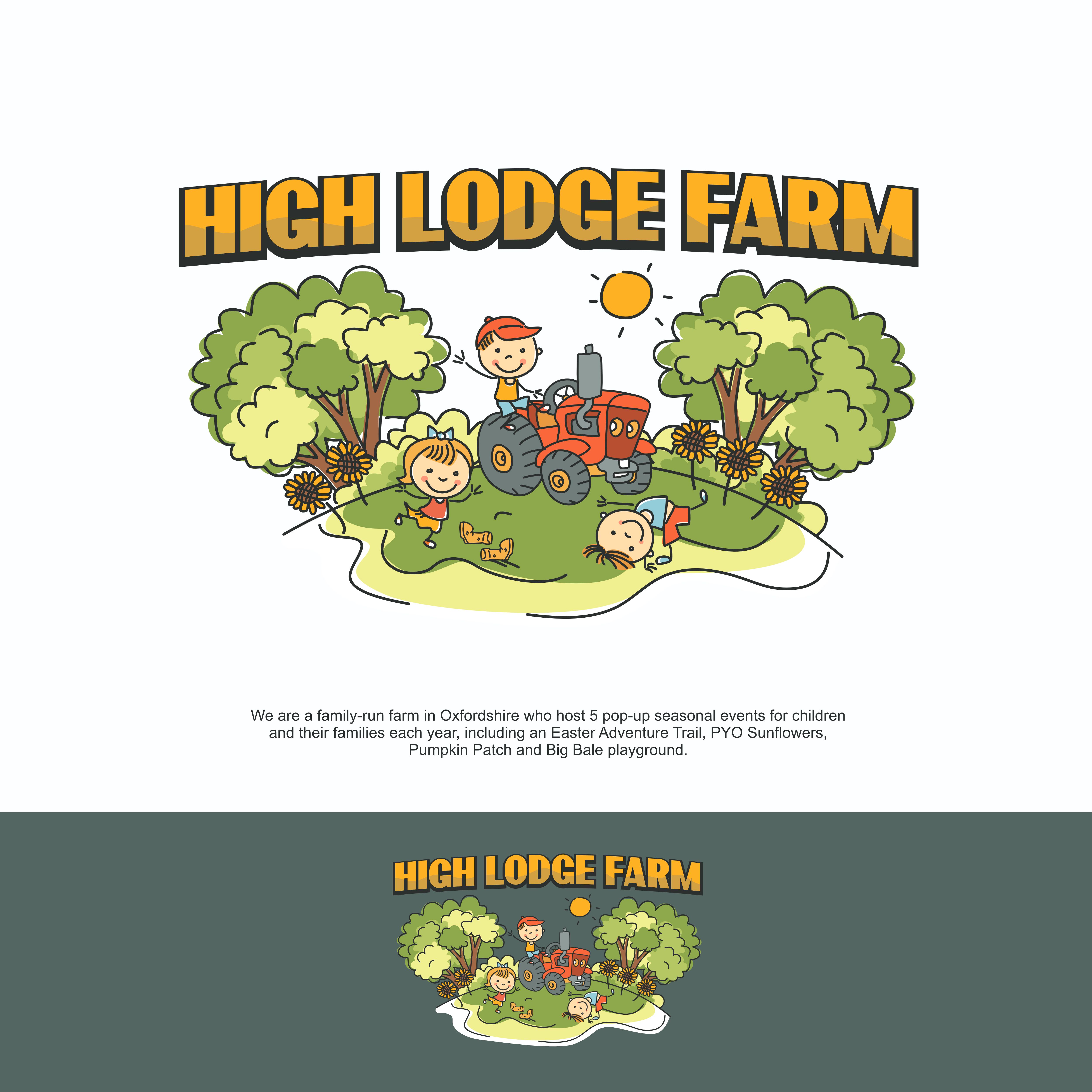 Logo-Design von herry 21 für High Lodge Farm | Design #33310836