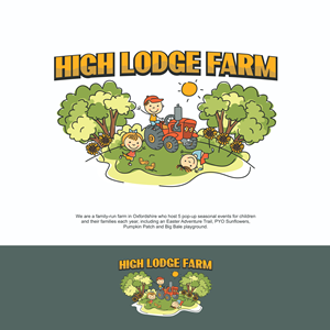 Design de Logo par herry 21 pour High Lodge Farm | Design #33310836