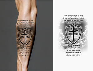 Tattoo Design by erikdesign for this project | Design: #33302879