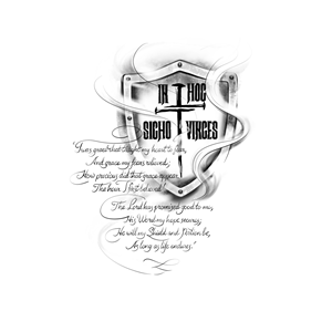 Tattoo-Design von Yevhen (Ukrdesign) für dieses Projekt | Design: #33301189
