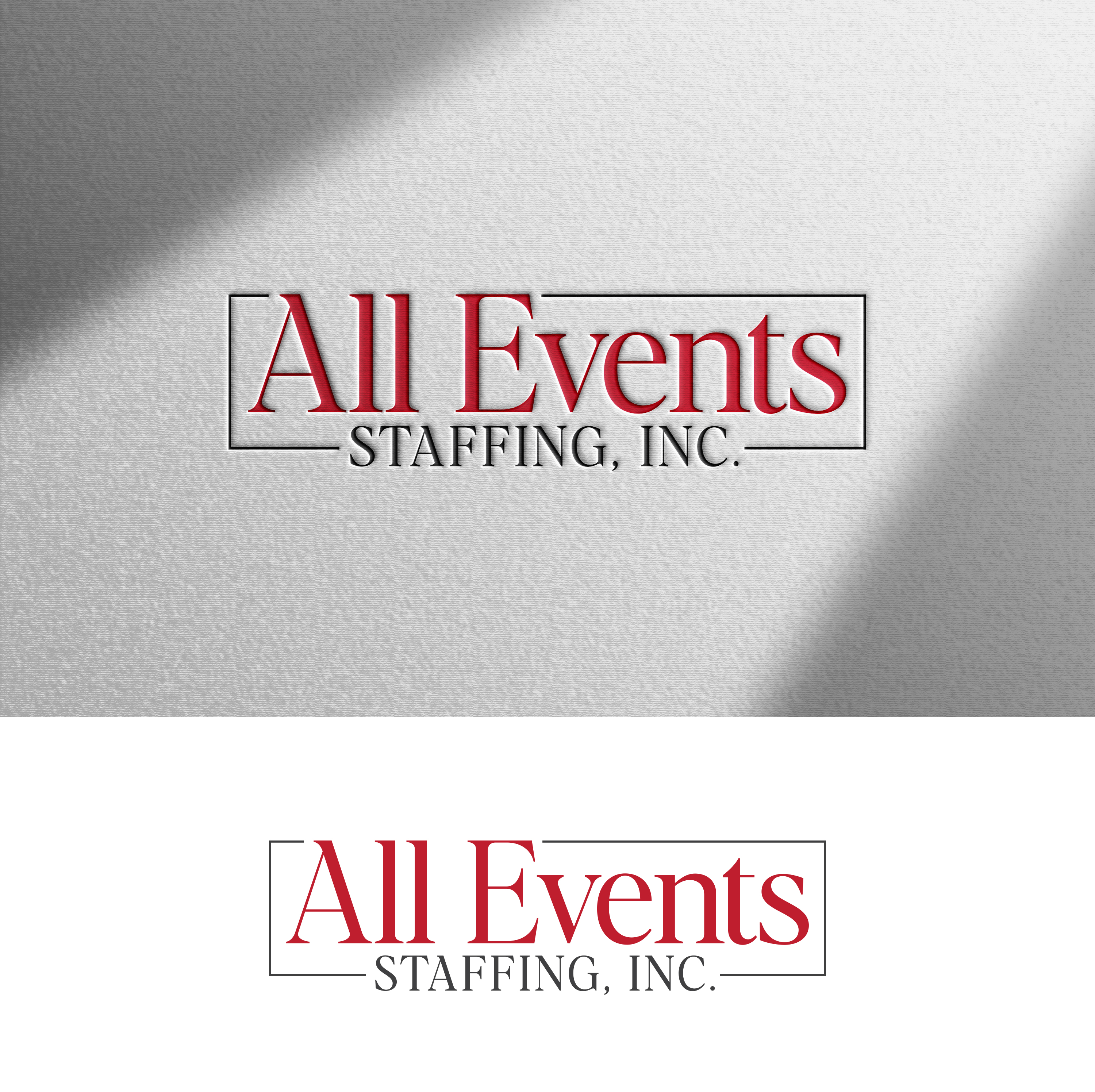 Logo Design by Impressive Designs for Esparza Enterprises, Inc. | Design #33301384