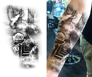 Tattoo Design by MNM