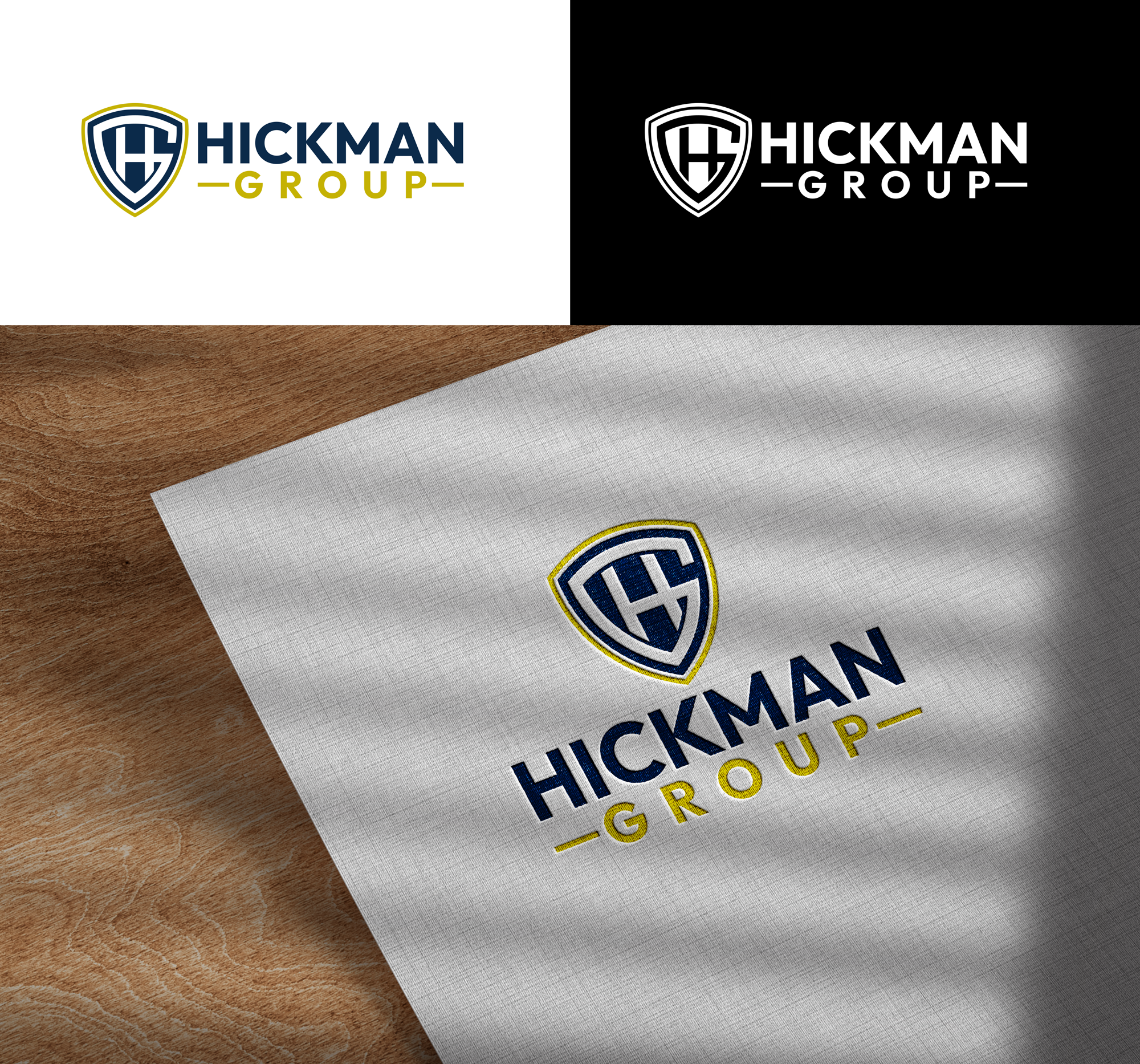 Logo-Design von RA-bica für Hickman Groupq | Design #33299605