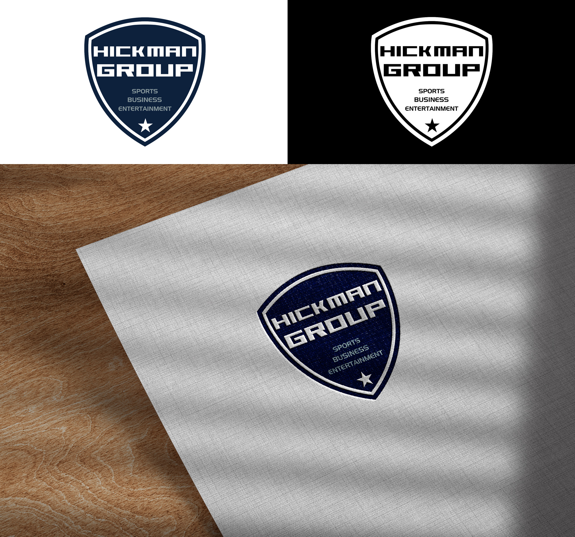 Logo Design by RA-bica for Hickman Groupq | Design #33299745