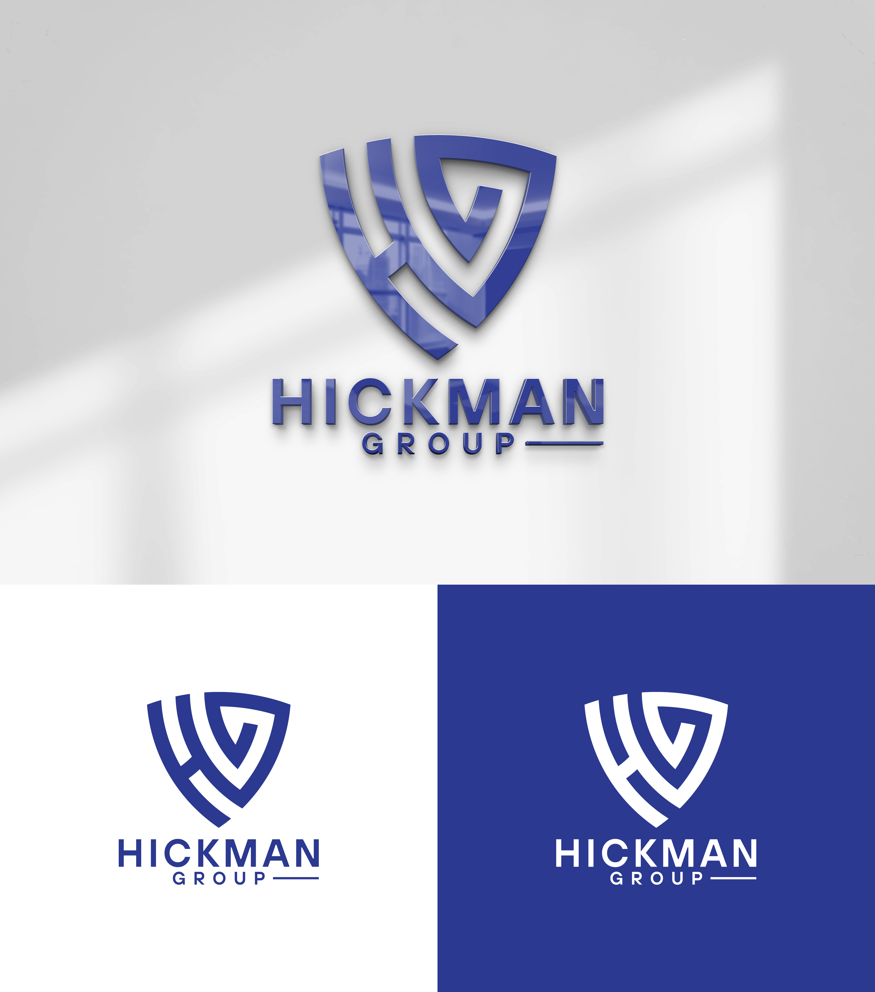 Logo Design by loveqis for Hickman Groupq | Design #33298399