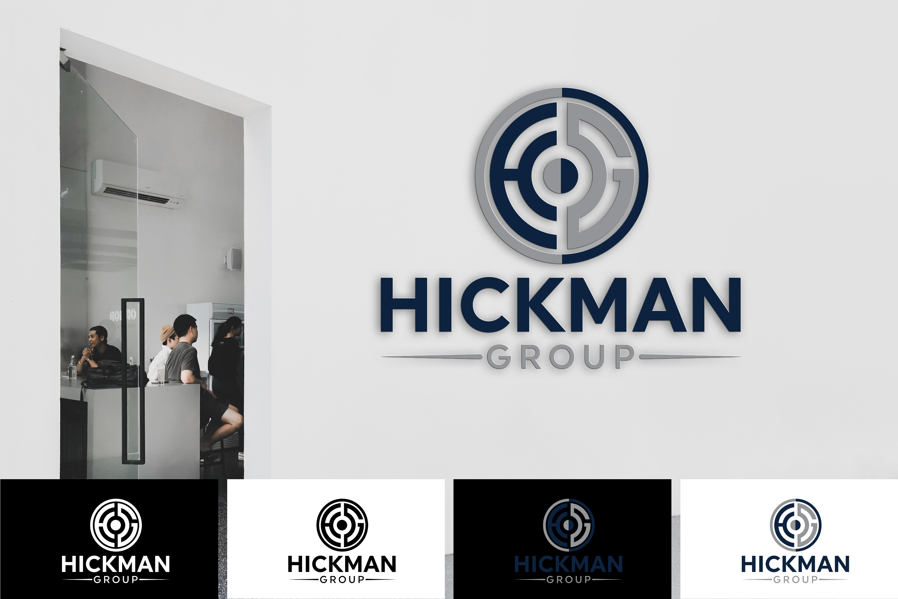 Logo Design by DesignerShahadat for Hickman Groupq | Design #33301256