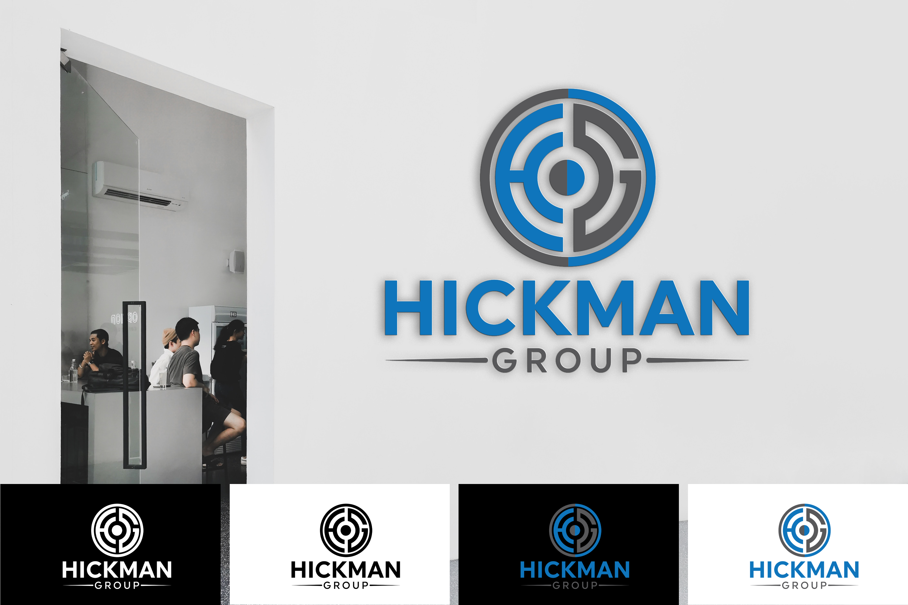 Logo-Design von DesignerShahadat für Hickman Groupq | Design #33301257