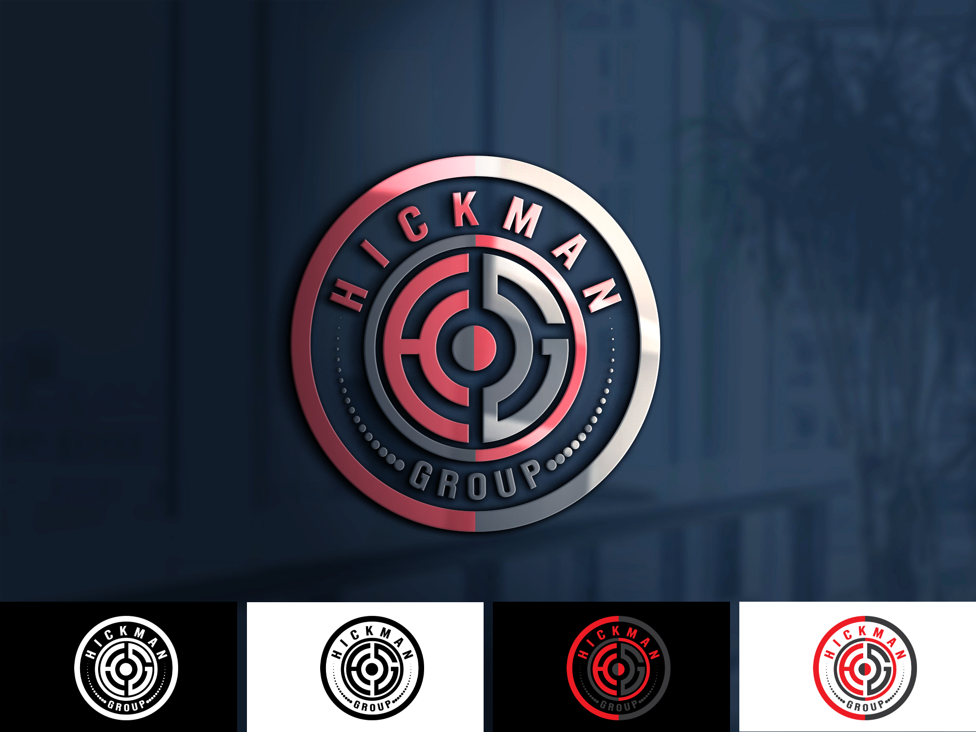 Logo Design by DesignerShahadat for Hickman Groupq | Design #33302029