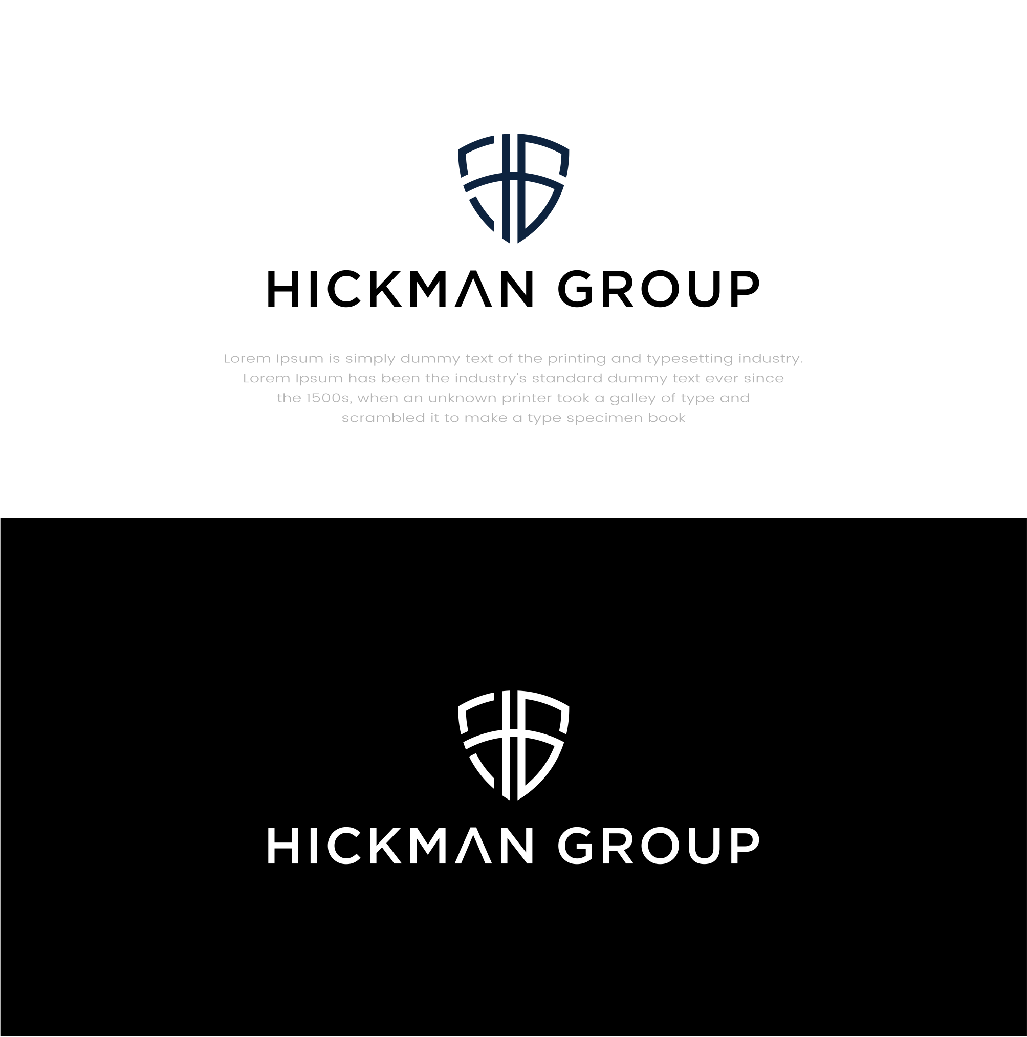 Diseño de Logo por Barokahe guse para Hickman Groupq | Diseño #33299487