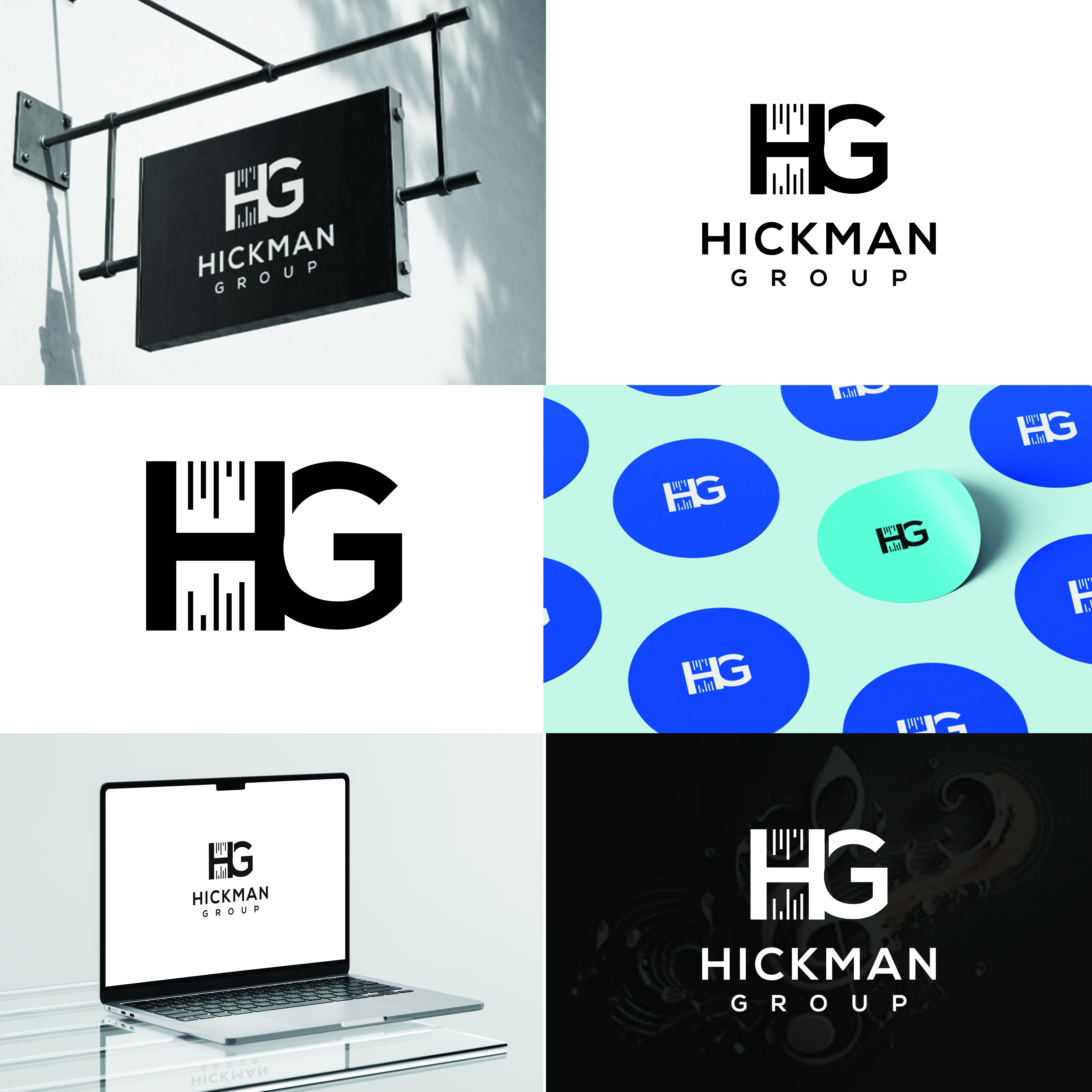Logo-Design von Md Hasibur Rahman für Hickman Groupq | Design #33299377