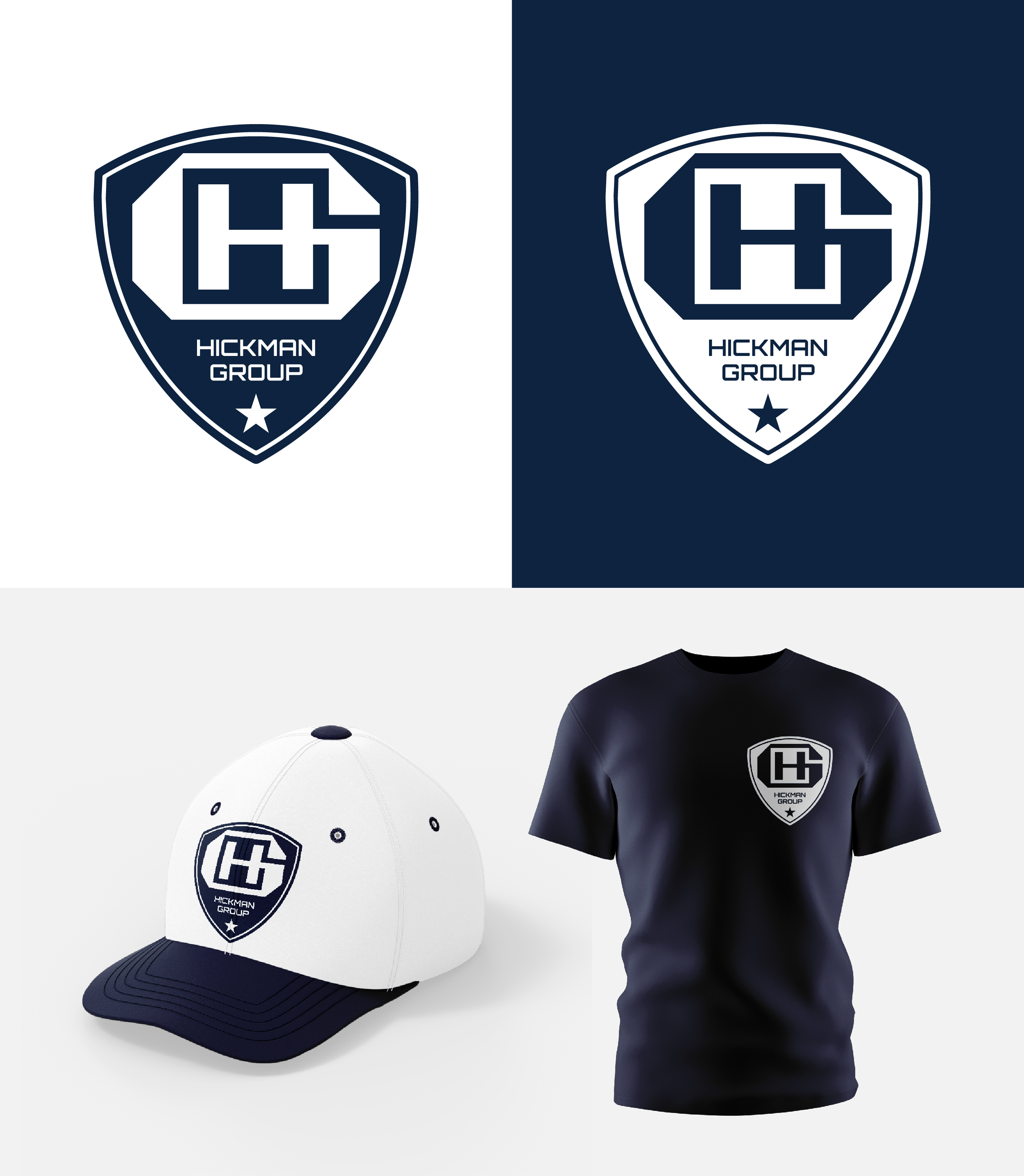 Diseño de Logo por PixelUP Graphics para Hickman Groupq | Diseño #33302198
