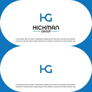 Logo Design by The Vectorize  for Hickman Groupq | Design: #33299484