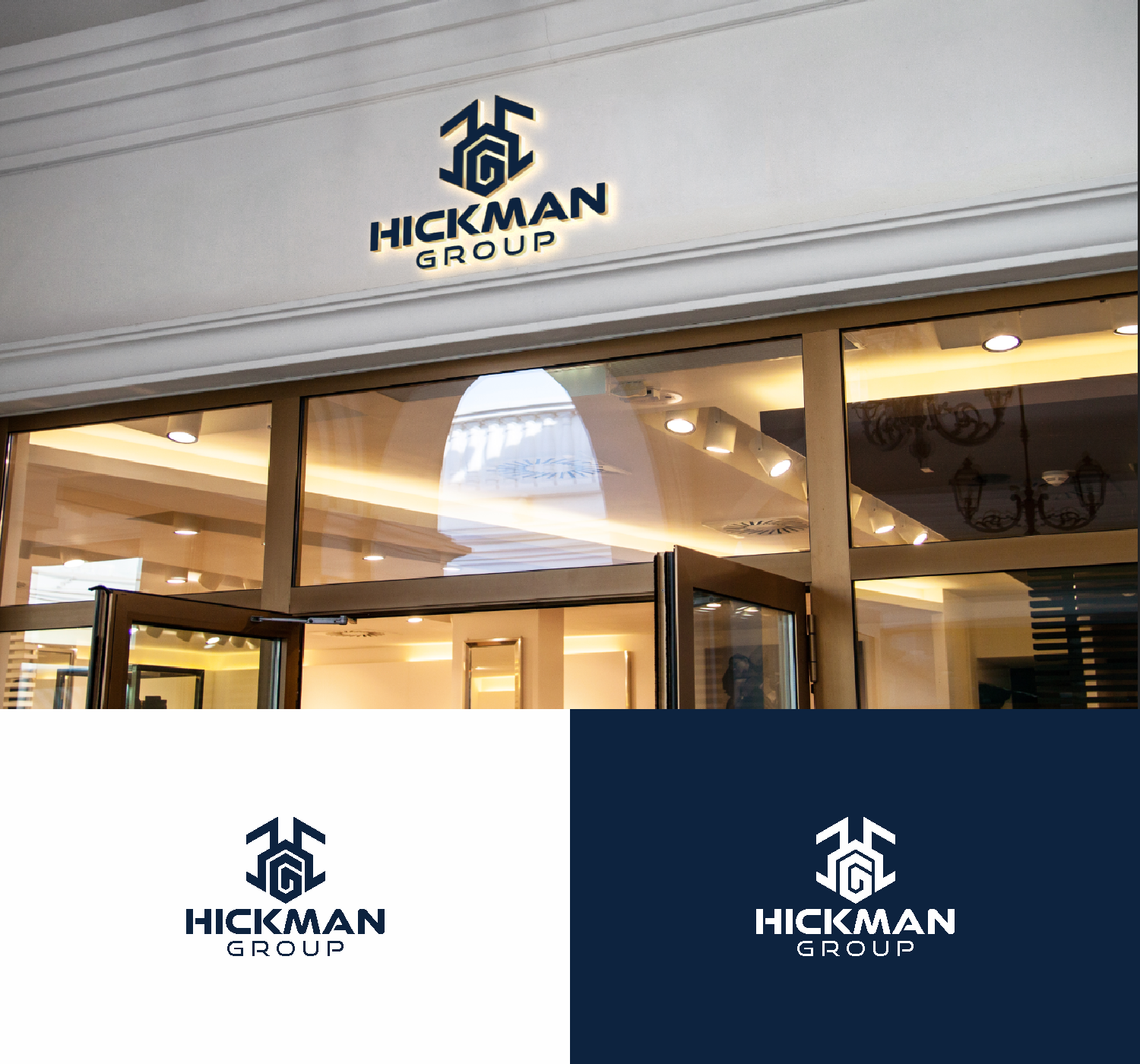 Diseño de Logo por oke  bendol para Hickman Groupq | Diseño #33301731