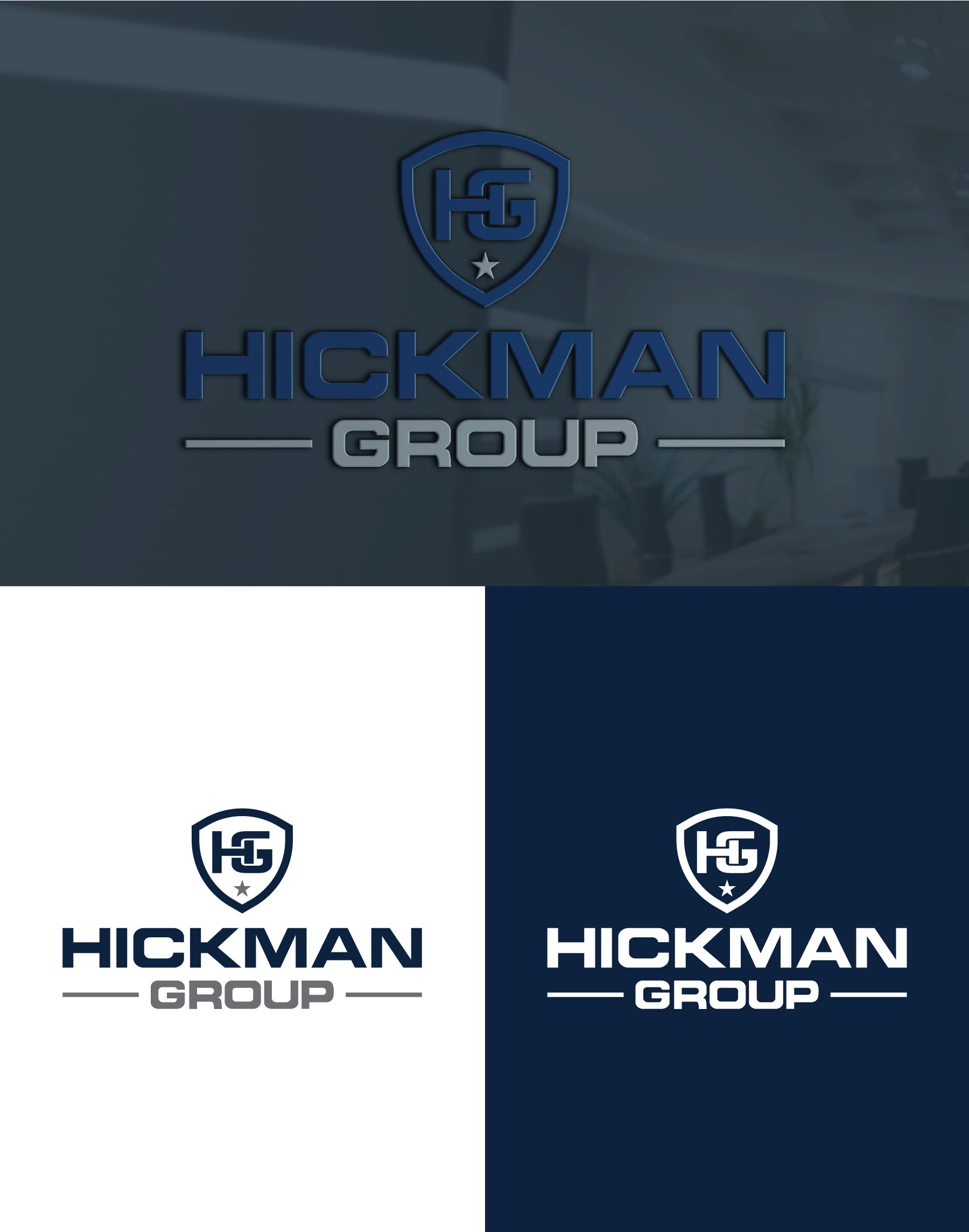 Logo Design by Palash0077 for Hickman Groupq | Design: #33306929