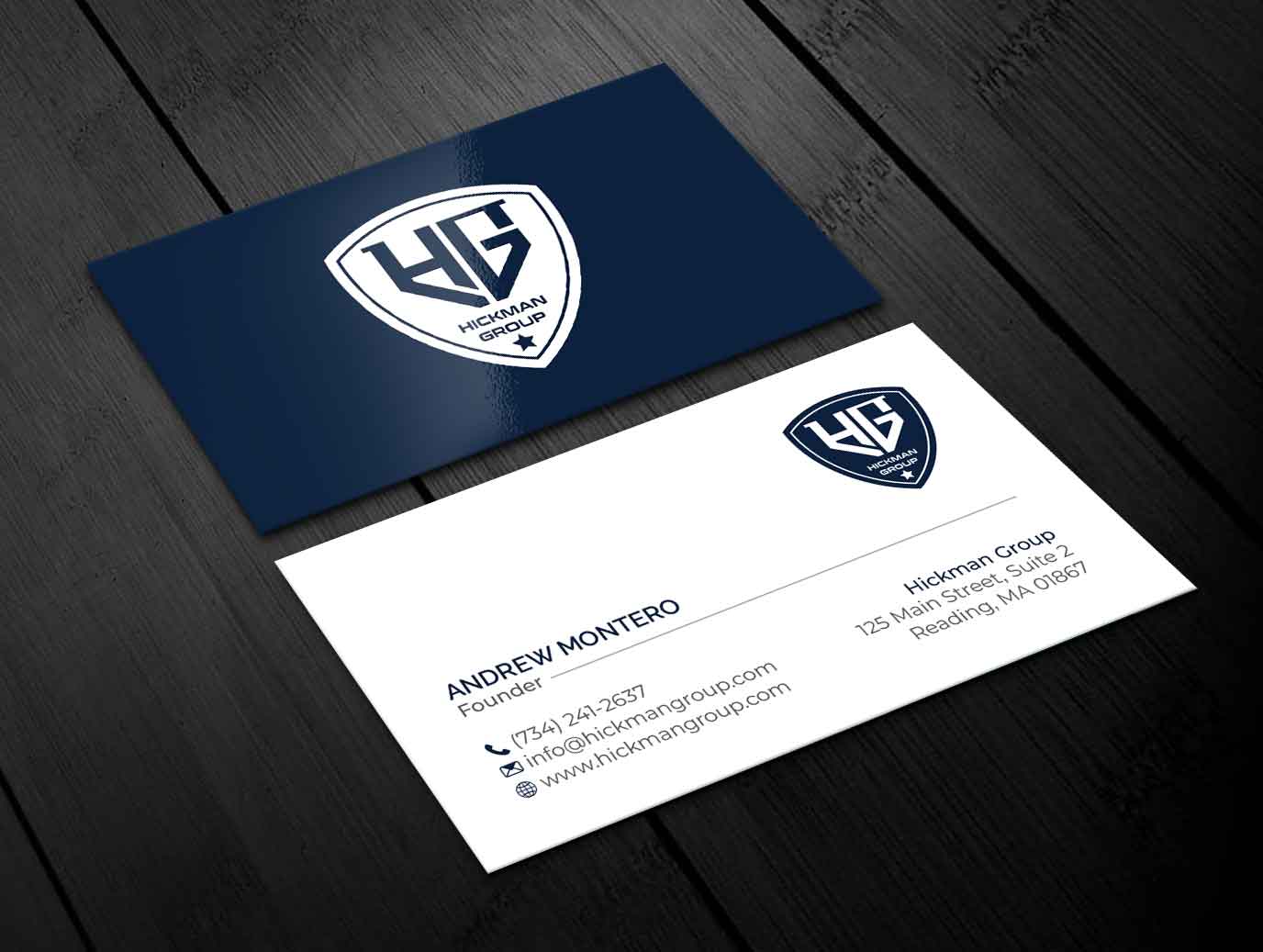 Logo Design by R.design for Hickman Groupq | Design #33298830