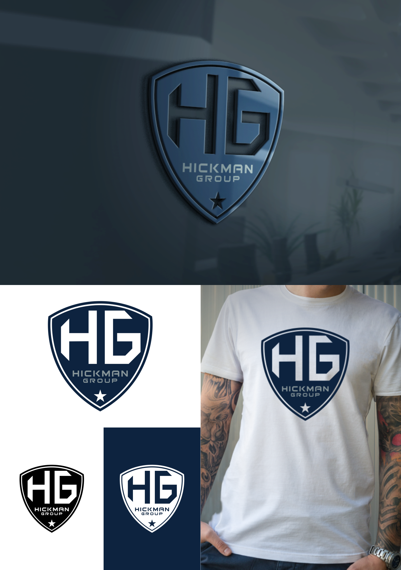 Diseño de Logo por art0_MORO para Hickman Groupq | Diseño #33298898
