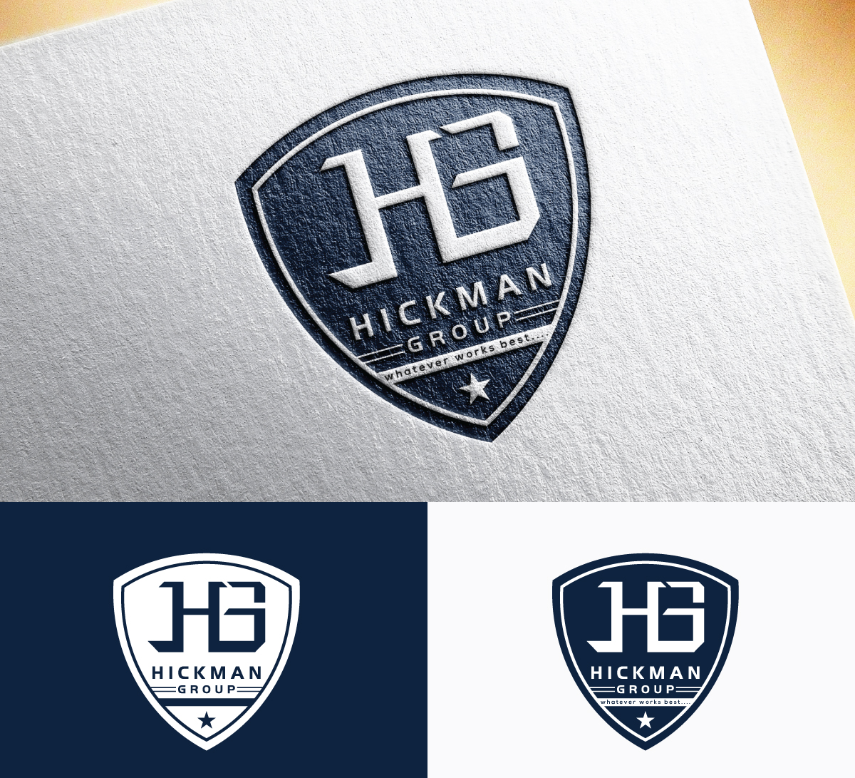 Logo-Design von step forward 2 für Hickman Groupq | Design #33299305