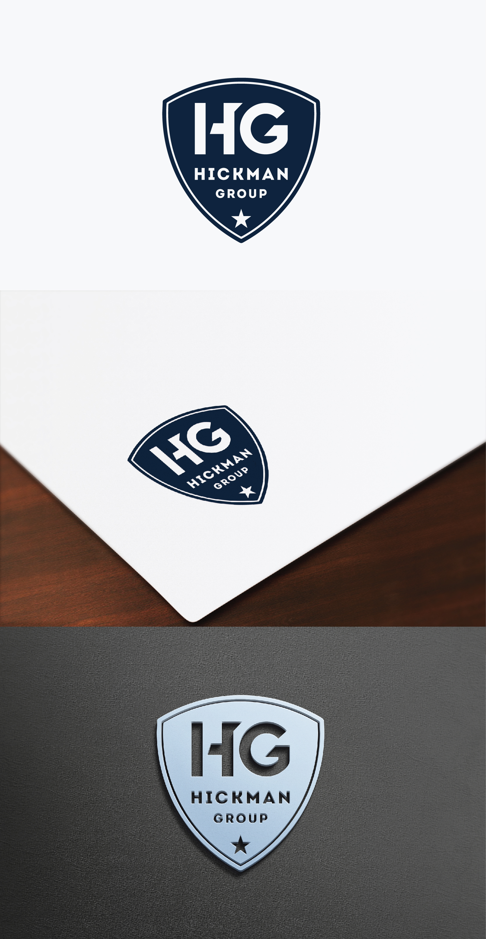 Logo Design by IMilenovic for Hickman Groupq | Design #33297036