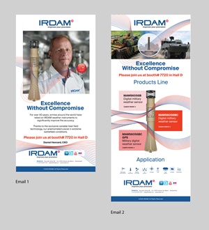 Email Marketing Design by Creative D2024 for this project | Design: #33320015