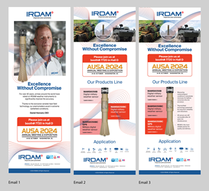 Email Marketing Design by Creative D2024 for this project | Design: #33326169