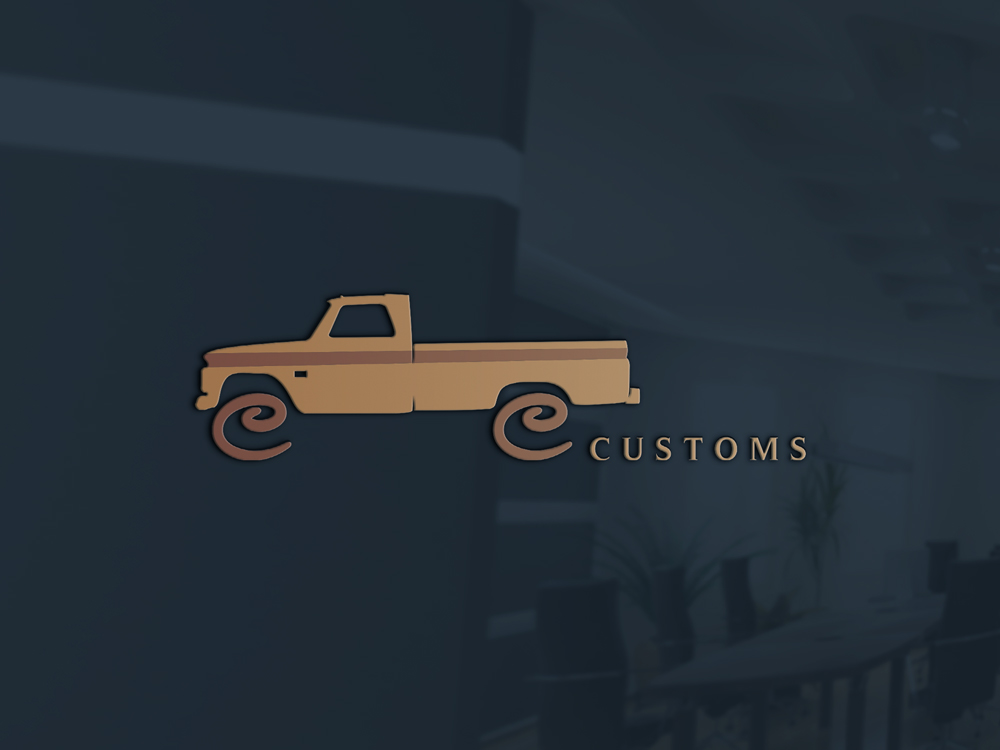 Diseño de Logo por Uhm@design para CC Customs  | Diseño #33300441