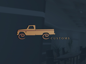 Logo-Design von Uhm@design für CC Customs  | Design: #33300441