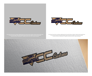 Logo-Design von dstudios für CC Customs  | Design: #33326017