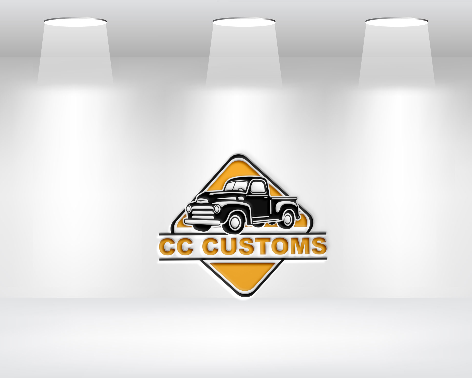 Design de Logo par Daniel Khan pour CC Customs  | Design #33298957