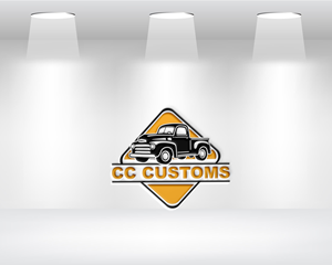 Logo-Design von Daniel Khan für CC Customs  | Design: #33298957