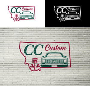 Logo Design by RA-bica for CC Customs  | Design: #33306692