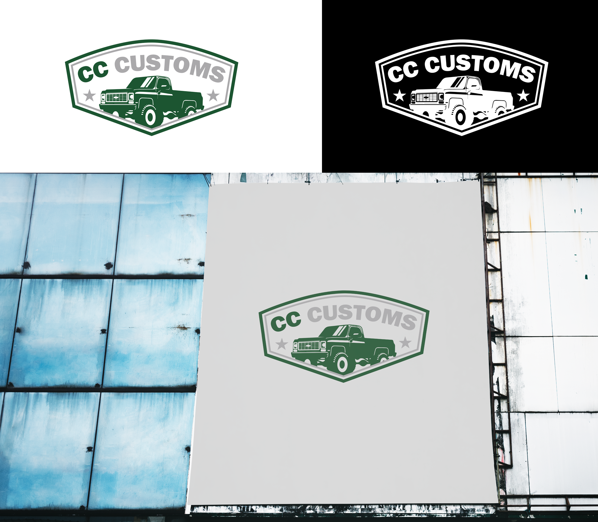 Logo-Design von RA-bica für CC Customs  | Design #33306693