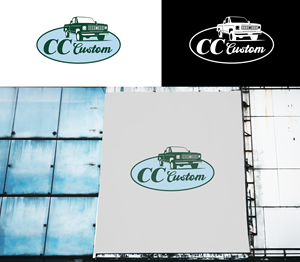 Logo Design by RA-bica for CC Customs  | Design: #33306694