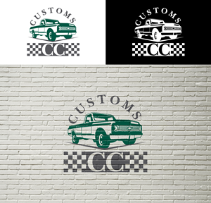 Logo Design by RA-bica for CC Customs  | Design: #33306695