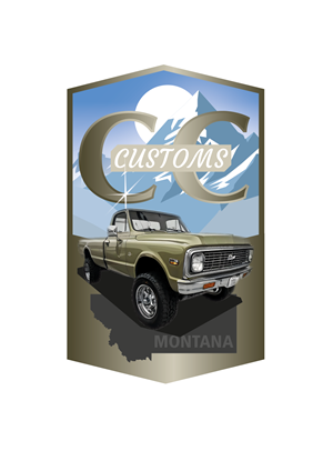 Design de Logo par LOM pour CC Customs  | Design #33324735