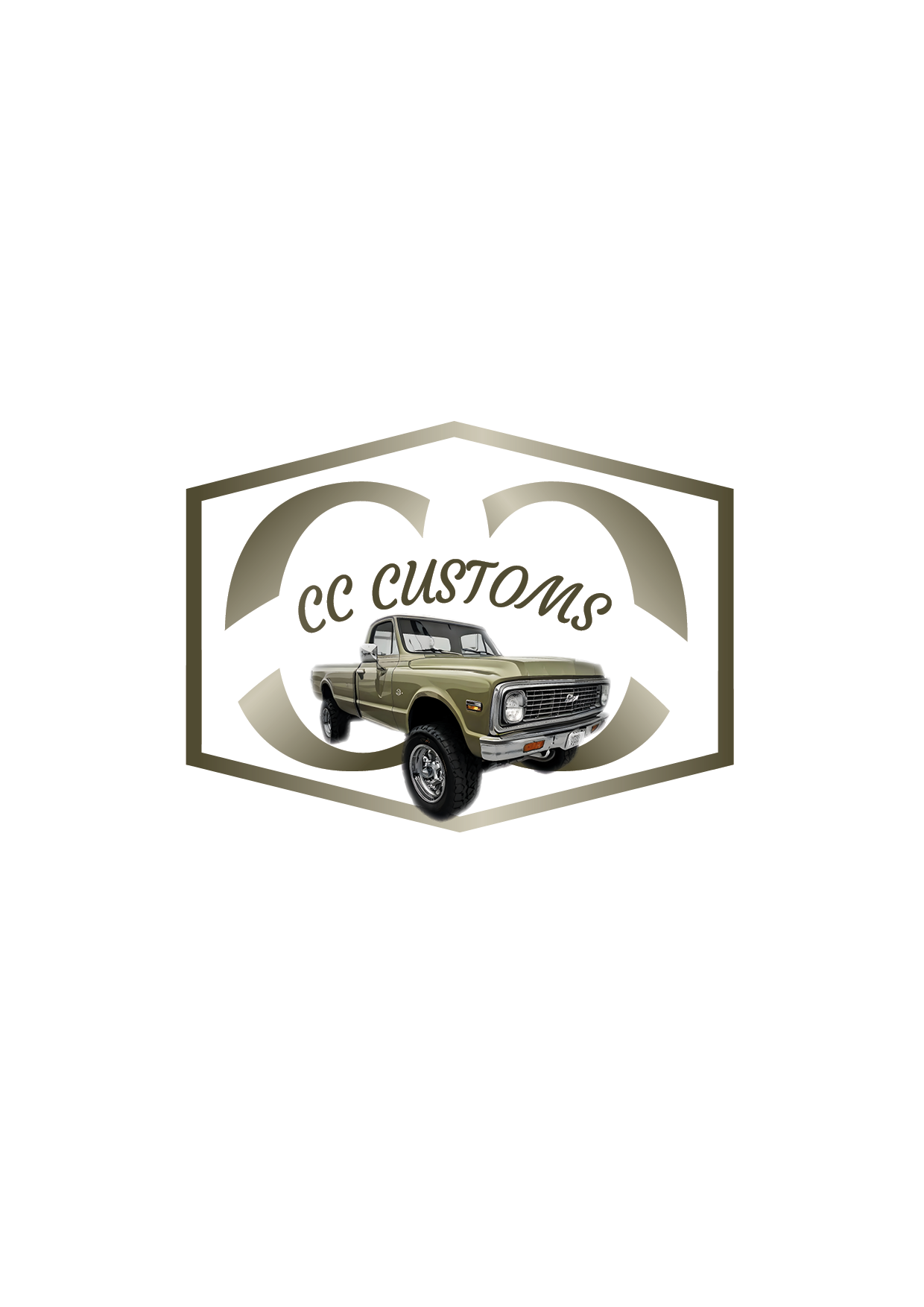 Logo Design by LOM for CC Customs  | Design #33324736