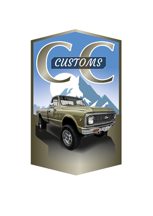 Logo-Design von LOM für CC Customs  | Design: #33324737