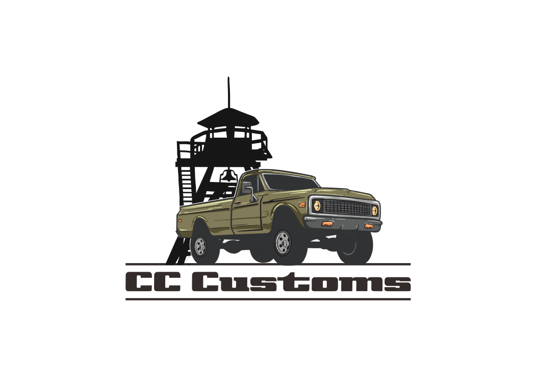 Logo-Design von  Six Eleven Design für CC Customs  | Design #33298586