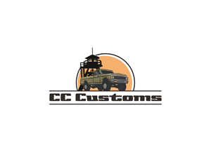Logo-Design von  Six Eleven Design für CC Customs  | Design: #33298634