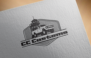 Logo-Design von  Six Eleven Design für CC Customs  | Design: #33308880