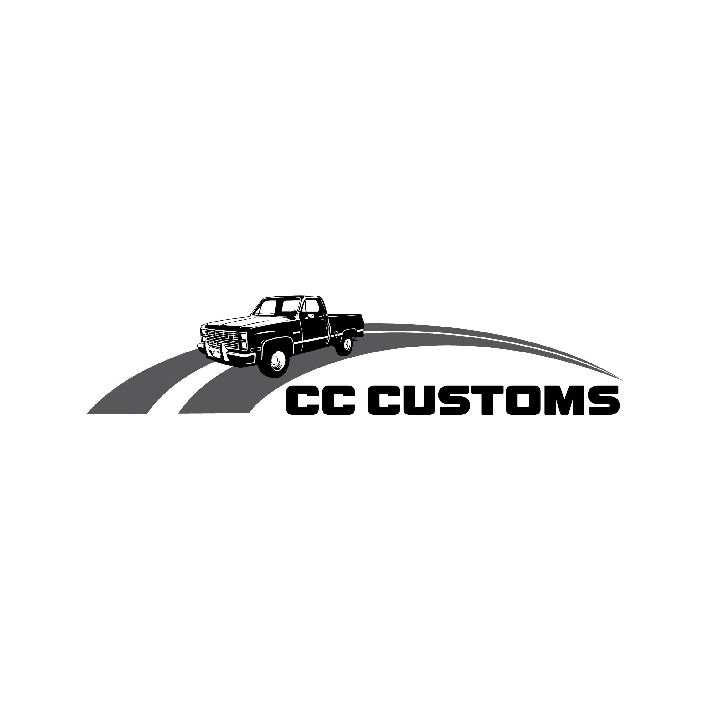 Logo Design by COR for CC Customs  | Design #33317558