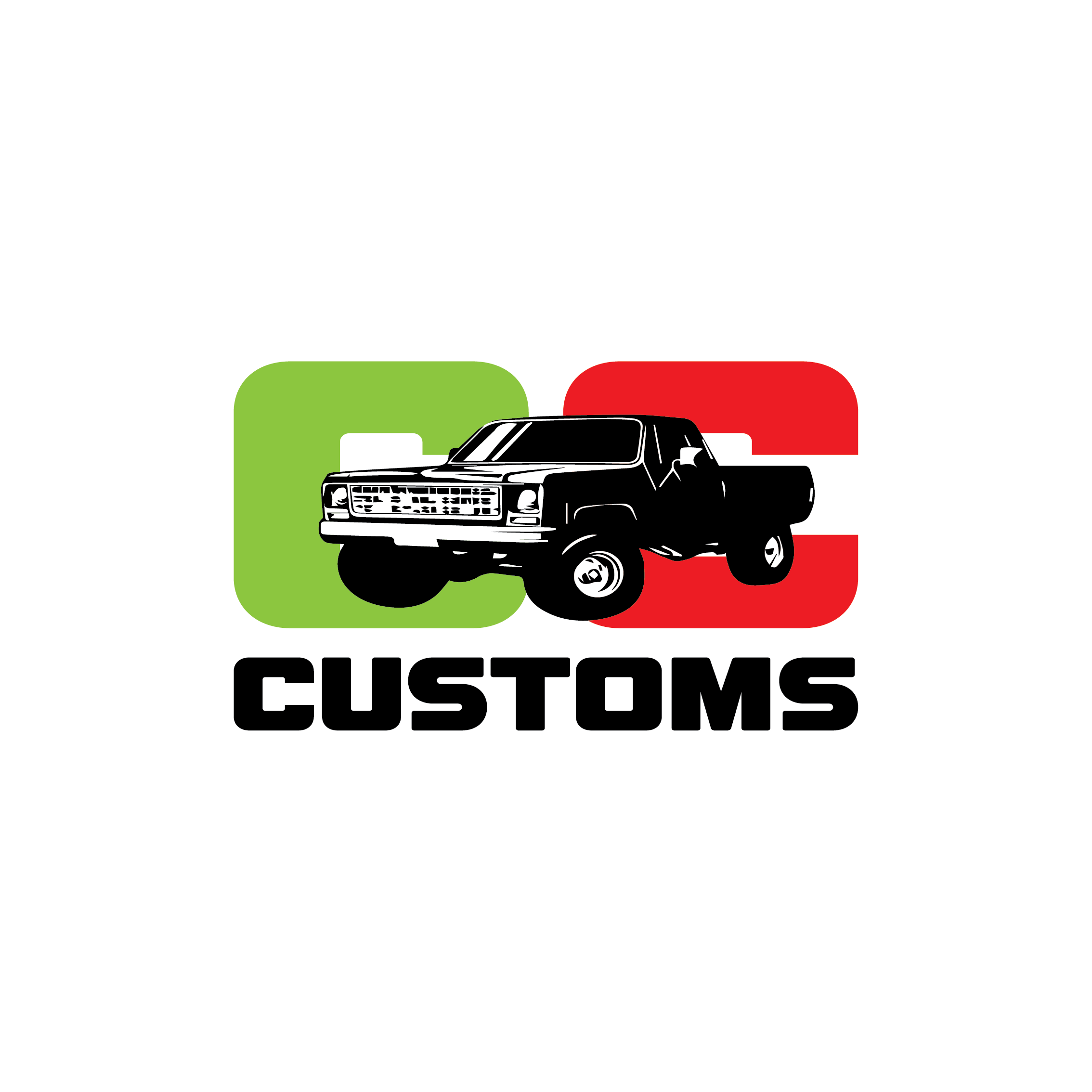 Logo Design by COR for CC Customs  | Design #33320121