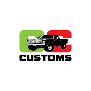 Logo-Design von COR für CC Customs  | Design: #33320121