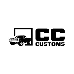 Logo-Design von COR für CC Customs  | Design: #33320124