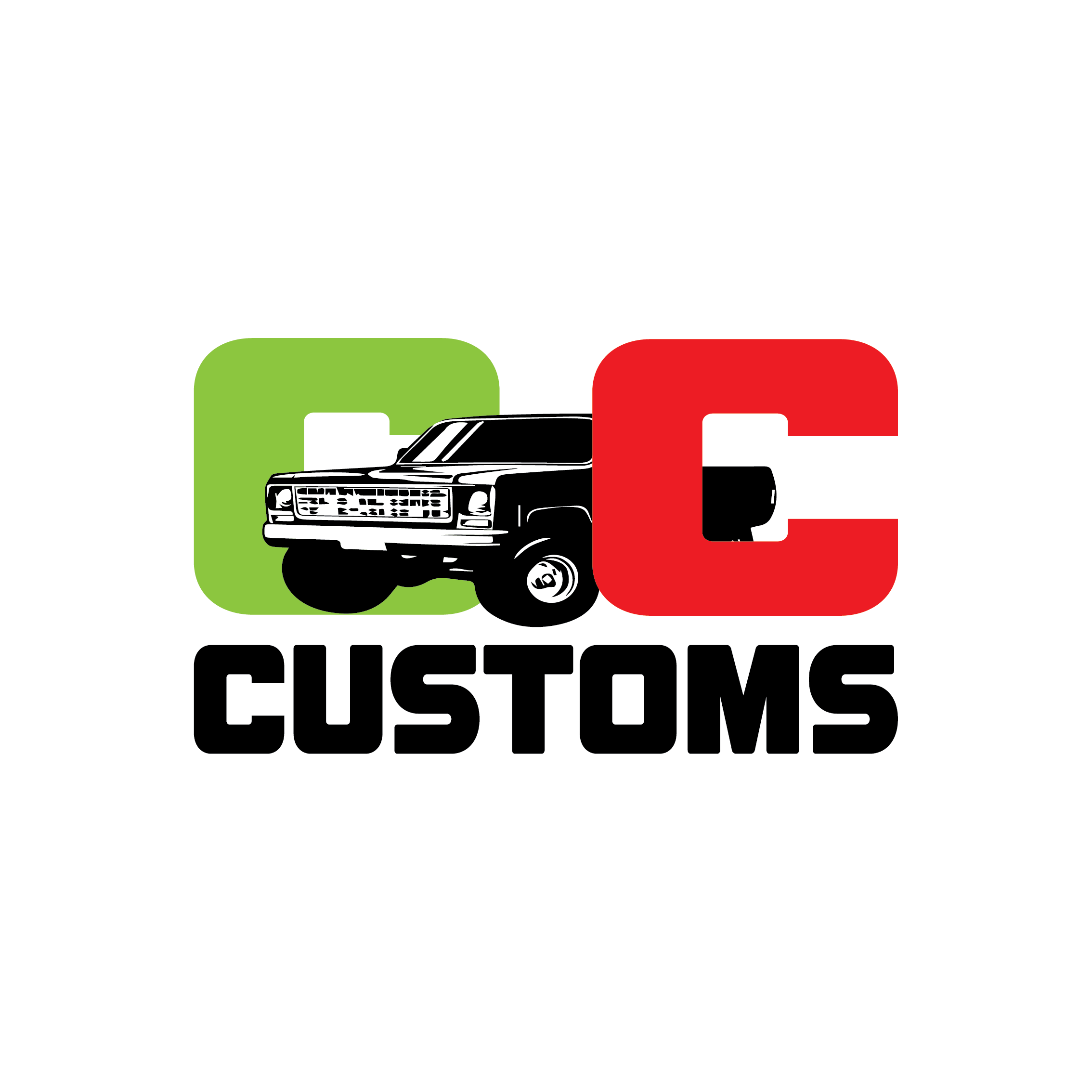 Logo-Design von COR für CC Customs  | Design #33320146
