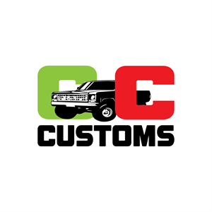 Logo-Design von COR für CC Customs  | Design: #33320146