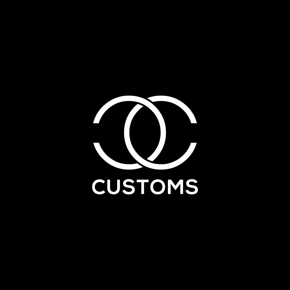 Logo-Design von Ahmed Sami 1 für CC Customs  | Design #33299031